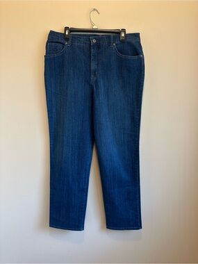 NWT Women’s Gloria Vanderbilt 14A Amanda Jean Classic Fit Tapered Leg Mid Rise
